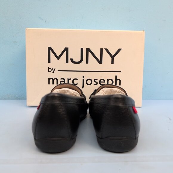 MJNY By Marc Joseph Carter Road Slip On Women’s Loafer US 7.5W Black - Picture 2 of 9